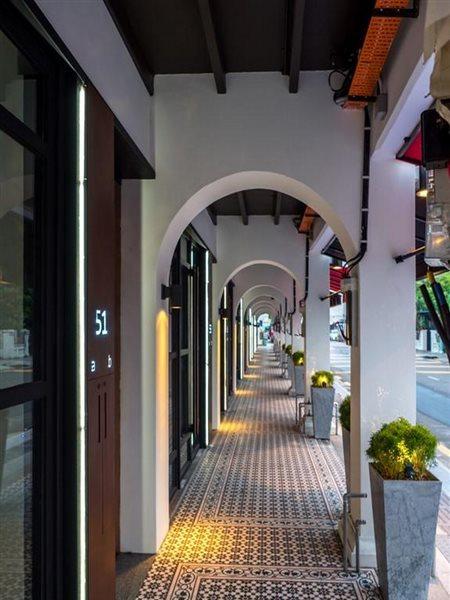 Macallum Central Hotel Managed By The Ascott Limited George Town Esterno foto