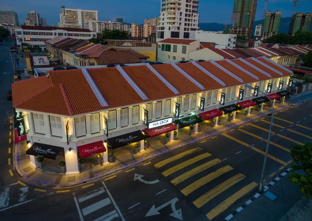 Macallum Central Hotel Managed By The Ascott Limited George Town Esterno foto