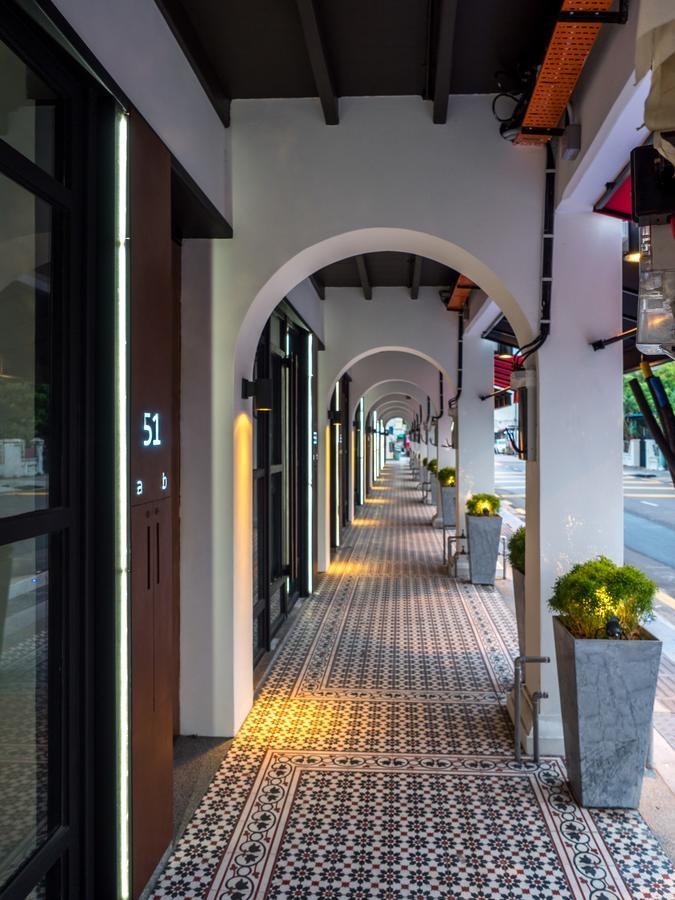 Macallum Central Hotel Managed By The Ascott Limited George Town Esterno foto