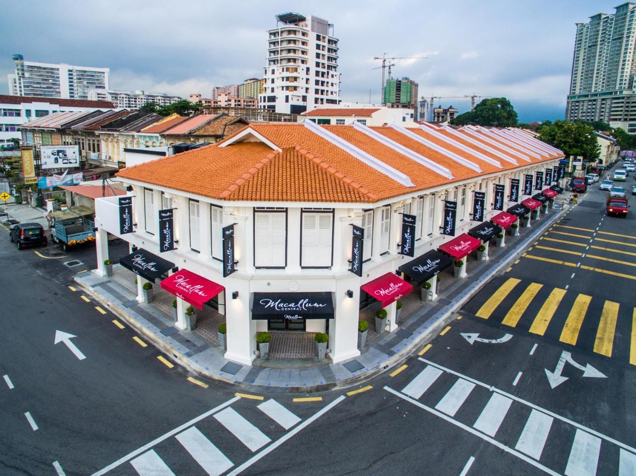 Macallum Central Hotel Managed By The Ascott Limited George Town Esterno foto
