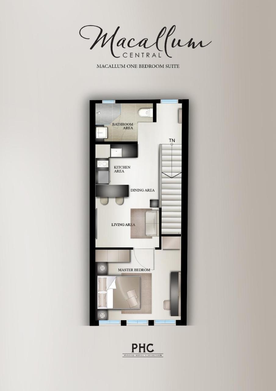 Macallum Central Hotel Managed By The Ascott Limited George Town Esterno foto