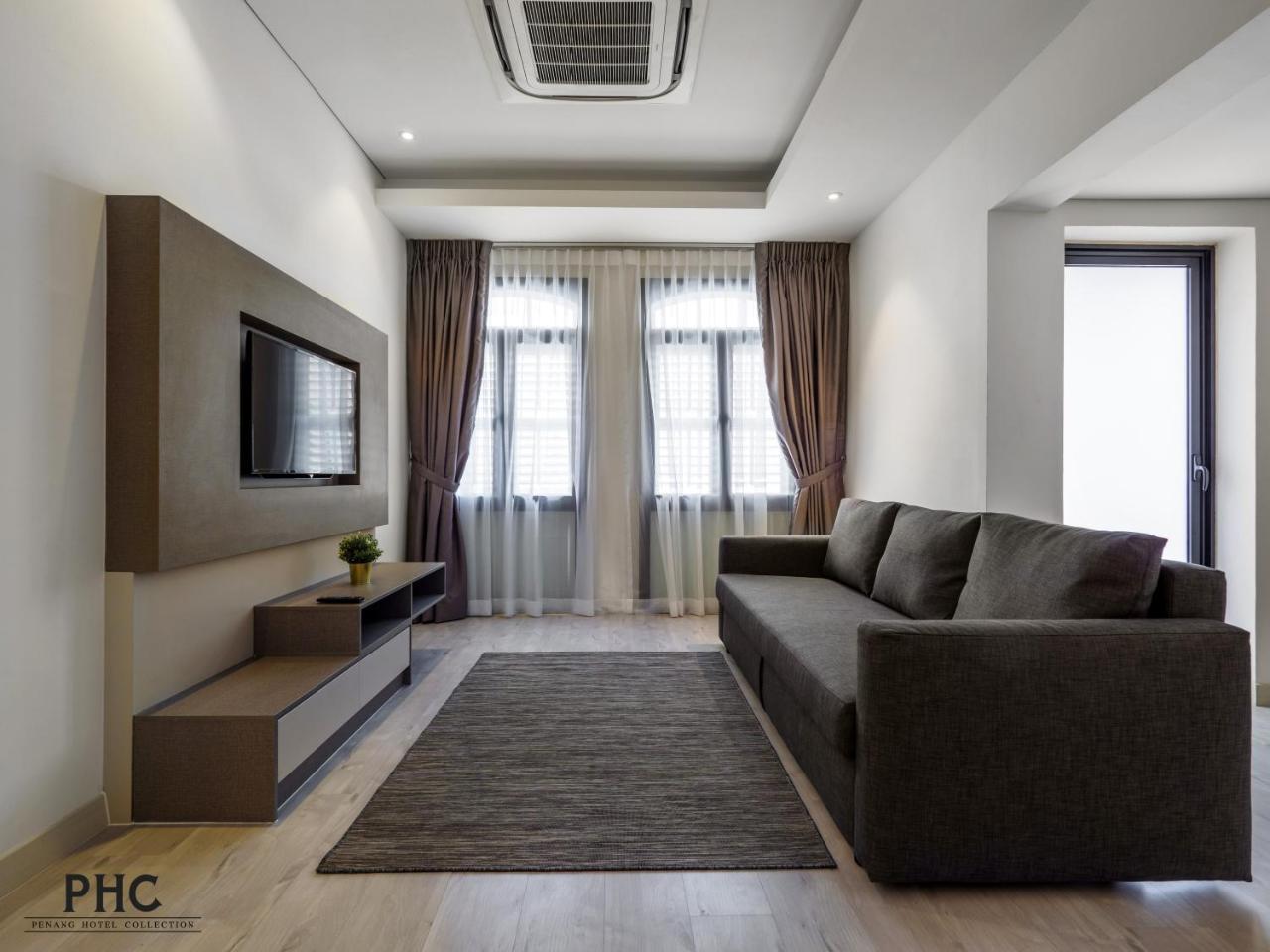 Macallum Central Hotel Managed By The Ascott Limited George Town Esterno foto