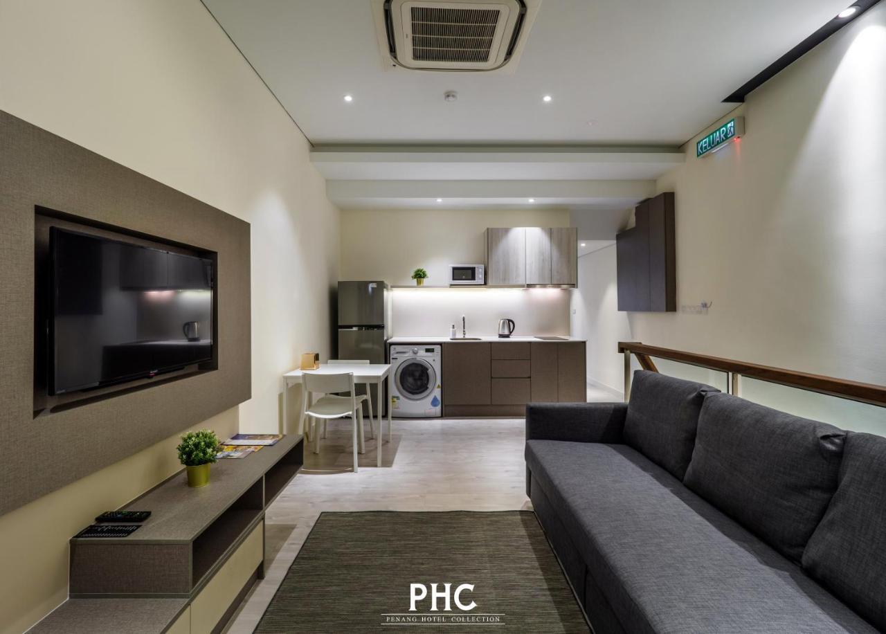 Macallum Central Hotel Managed By The Ascott Limited George Town Esterno foto