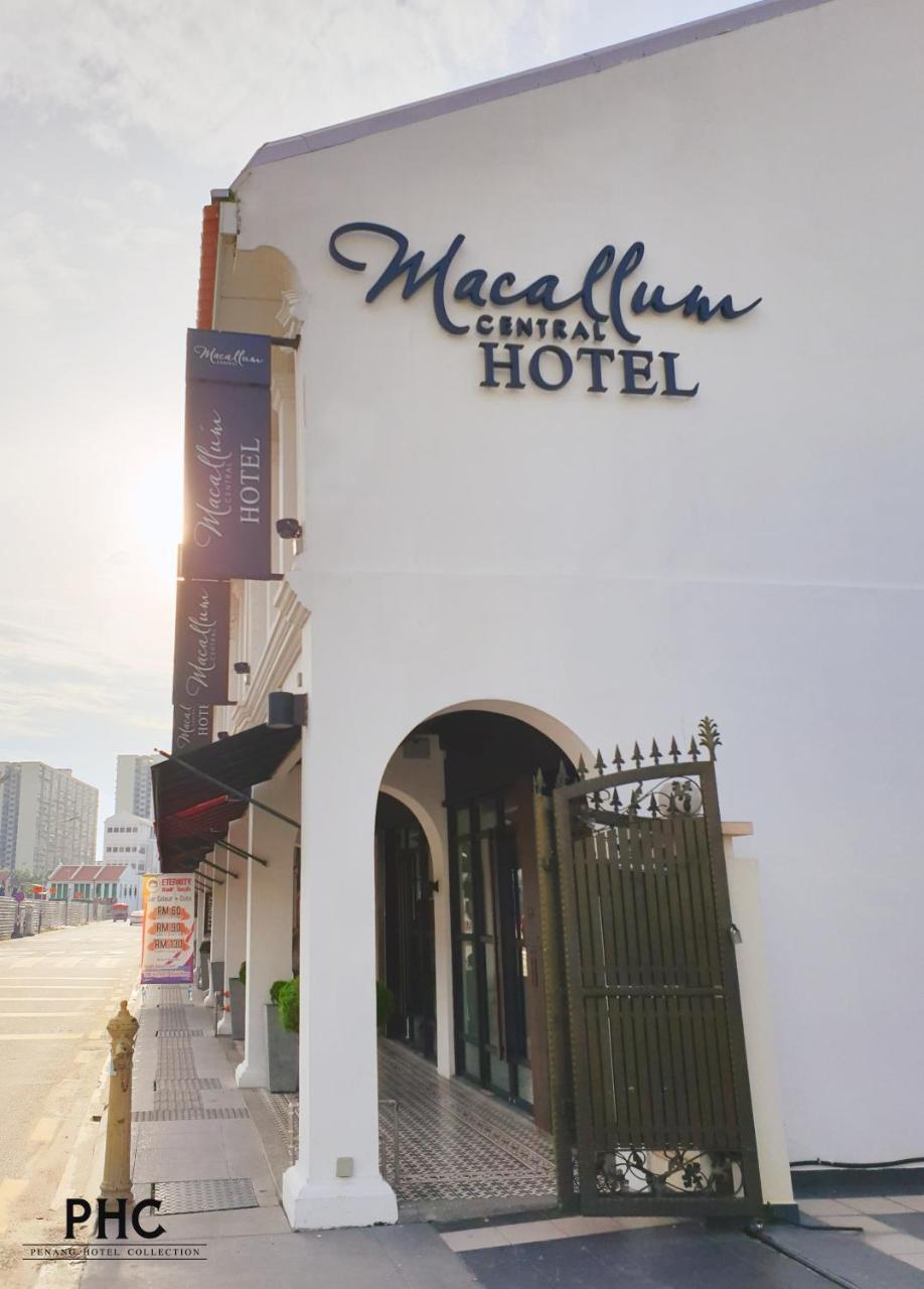 Macallum Central Hotel Managed By The Ascott Limited George Town Esterno foto